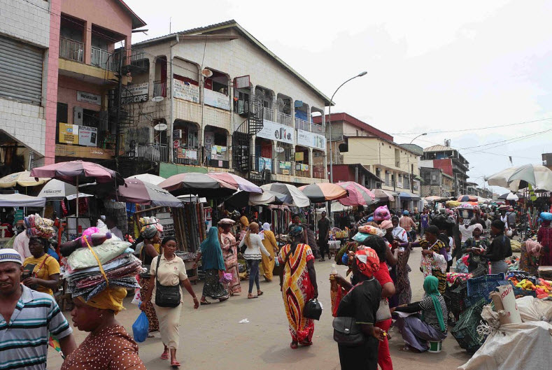 Maison des Artisans, Guinea